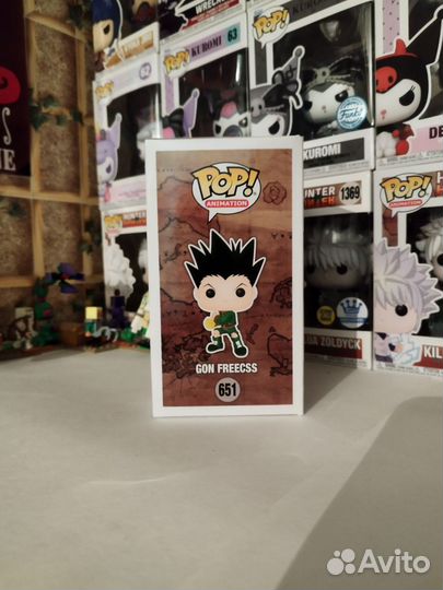 Funko pop GON freecss