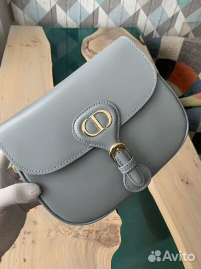 Женская сумка Диор арт 56754 голубая