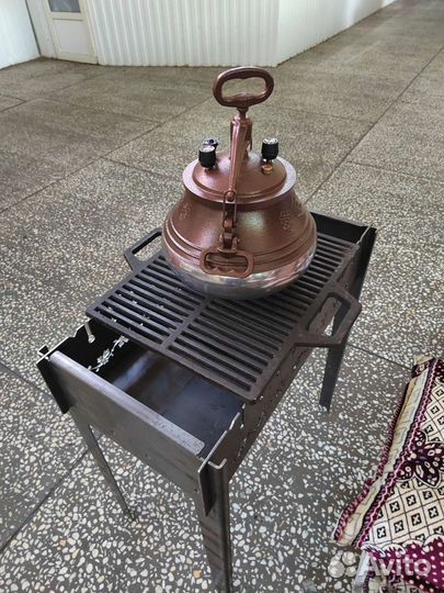 Мангал разборный 2мм, 3мм, 4мм