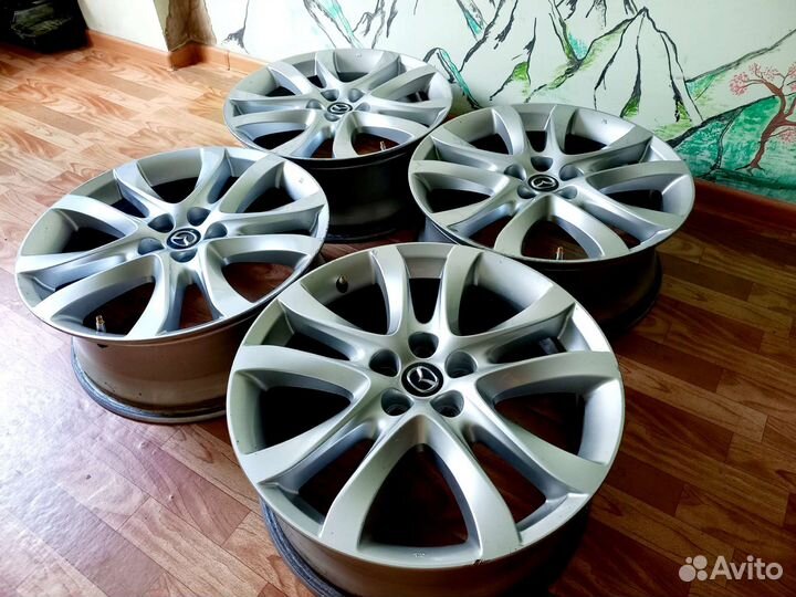 Диски Mazda r19