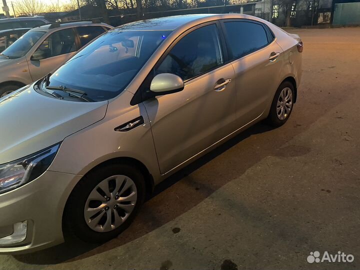 Kia Rio 1.6 МТ, 2014, 180 400 км