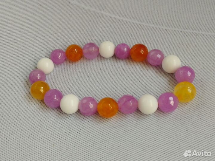 Браслет из натуральных камней