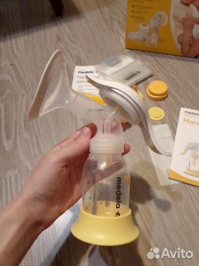 Молокоотсос medela ручной