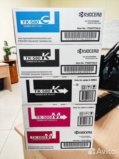 Картриджи разные