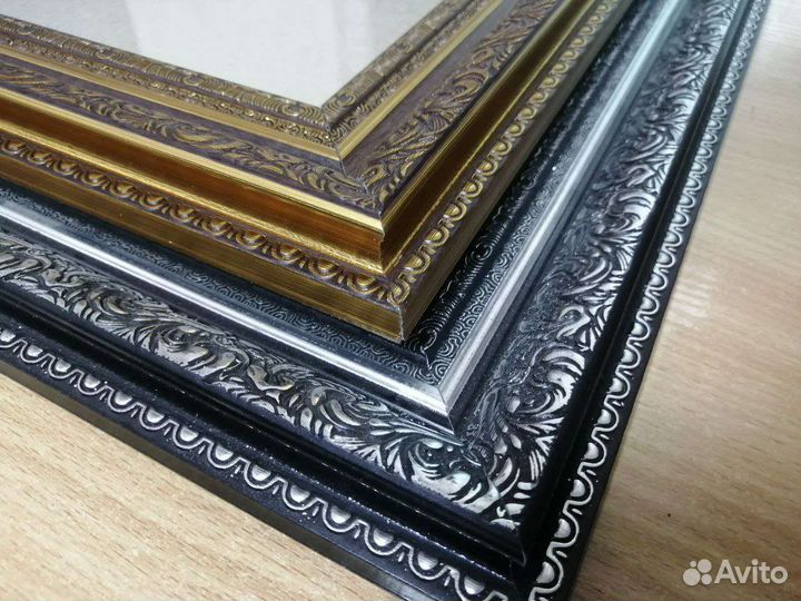 Рамки для фото, мозаики, вышивки 30х30