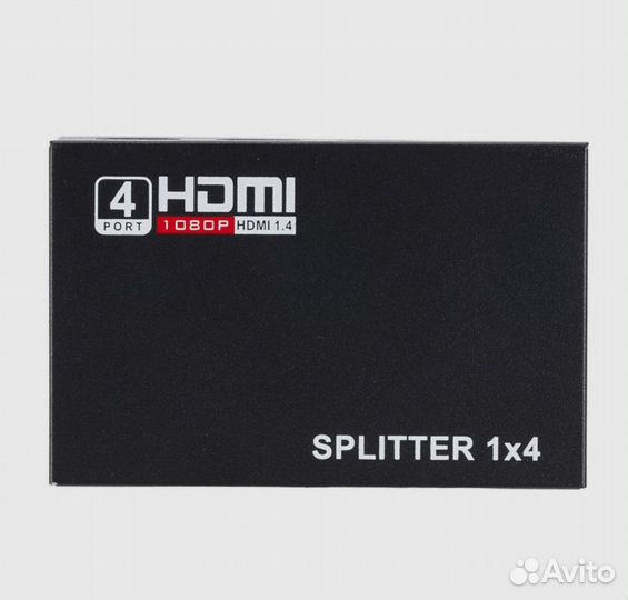 Разветвитель с 1hdmi на 4hdmi