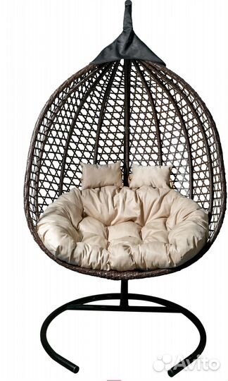 Кресло подвесное двойное Фиджи арт.J4423