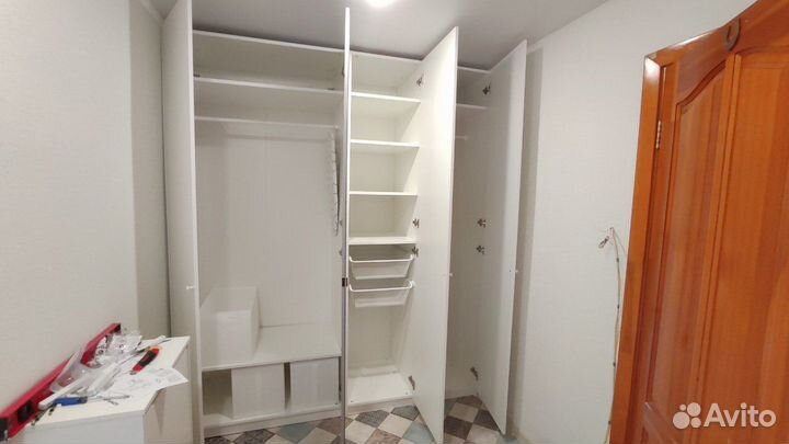 Шкаф IKEA пакс