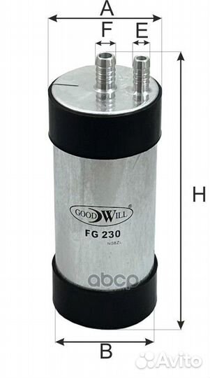 Фильтр топливный audi A6 (4A /C8), A7 (4K), A8