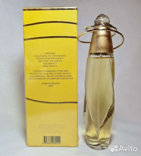 Парфюм вода Escada acte 2 100ml