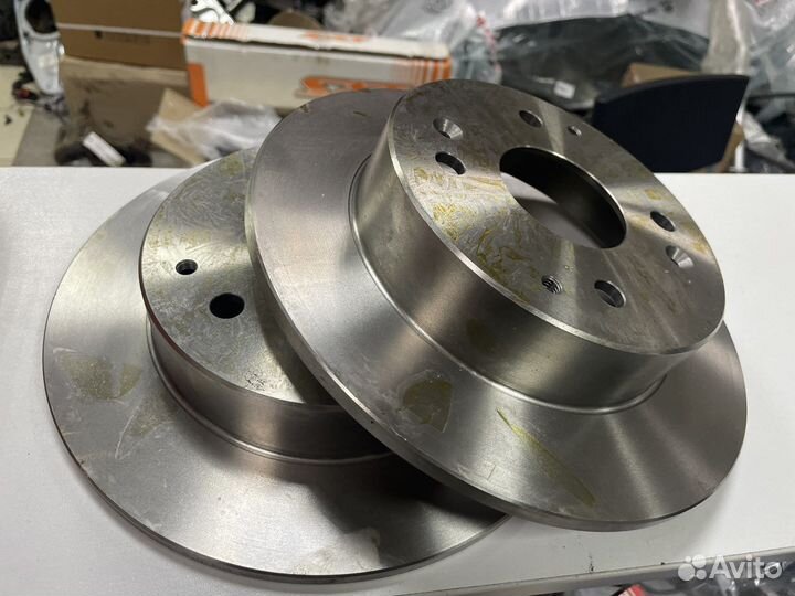 Тормозные диски задние хонда аккорд Df7249