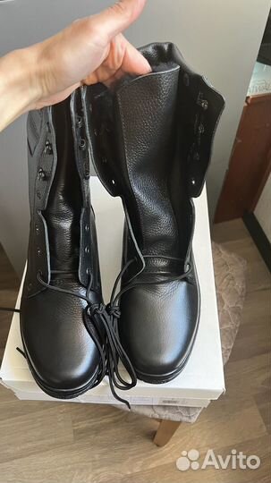 Берцы мужские зимние 44
