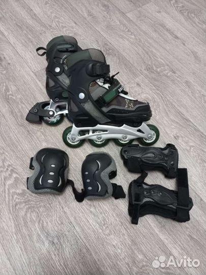 Роликовые коньки