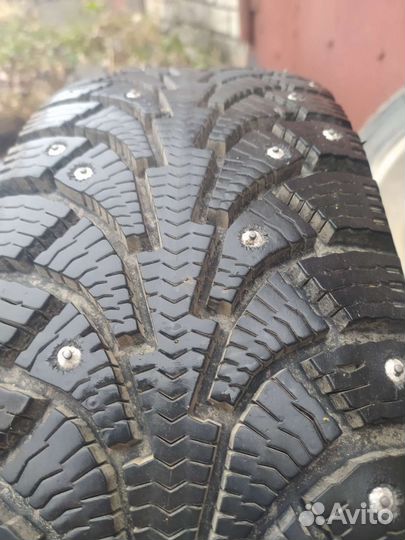 Комплект зимних колёс на литых дисках