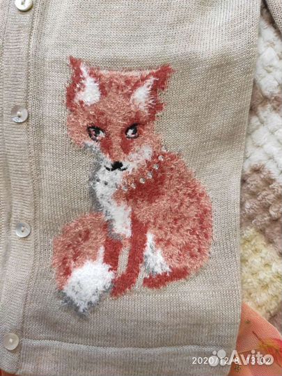 Acoola комплект(юбка,жакет)для девочки,р-р 116(6)