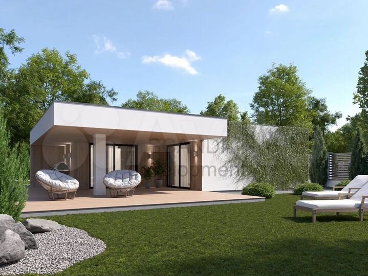 Дом 144 м² на участке 7 сот.