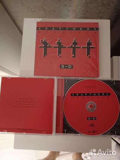 Сд-диск группы, kraftwerk