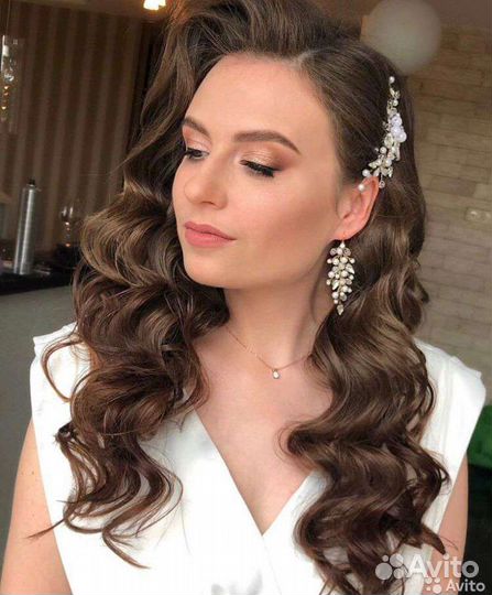 Прическа и макияж