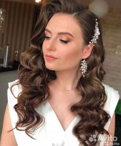 Прическа и макияж