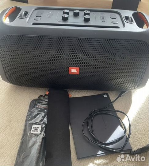 Колонка JBL Partyox аренда