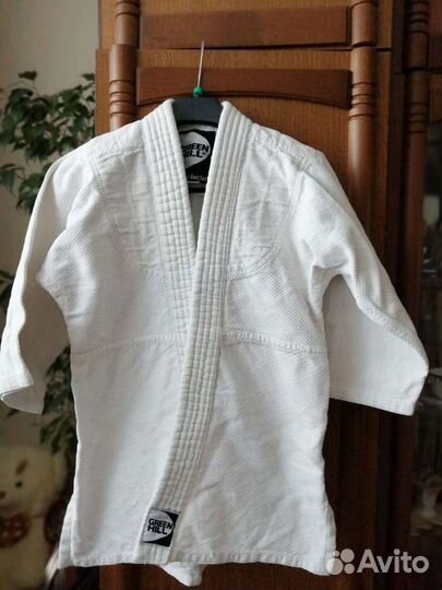 Кимоно для дзюдо куртка 140