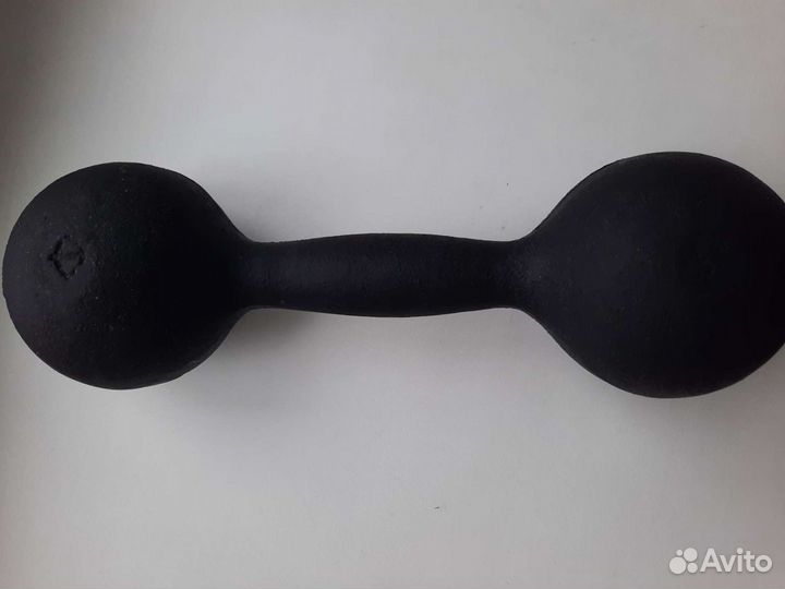 Гантель чугун 5 кг
