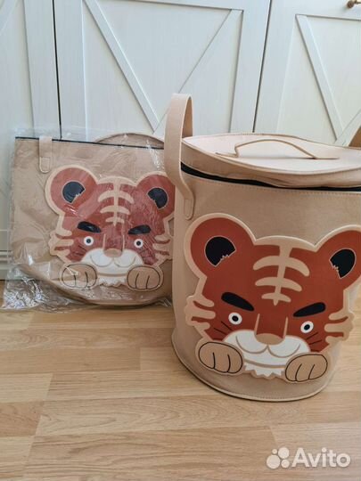 Корзина для хранения игрушек новая