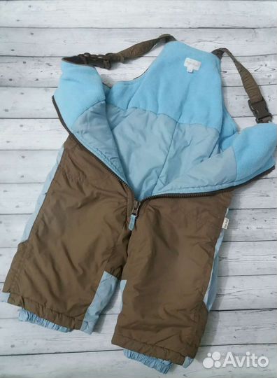 Полукомбинезоны демисезонные 74-80,74-86