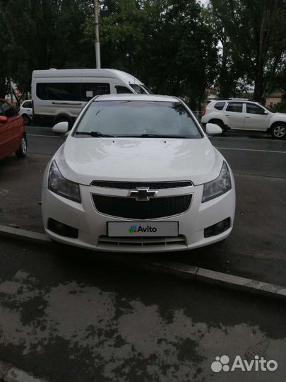 Chevrolet Cruze 1.6 МТ, 2012, 166 000 км