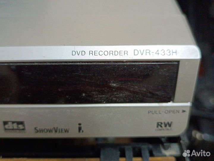 DVD рекордер Pioneer DVR-433H