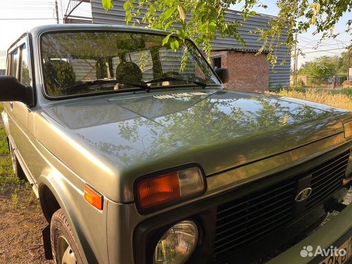 LADA 4x4 (Нива) 1.7 МТ, 2011, 18 600 км