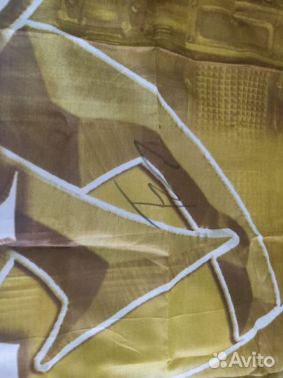 Флаг Crematory с автографами