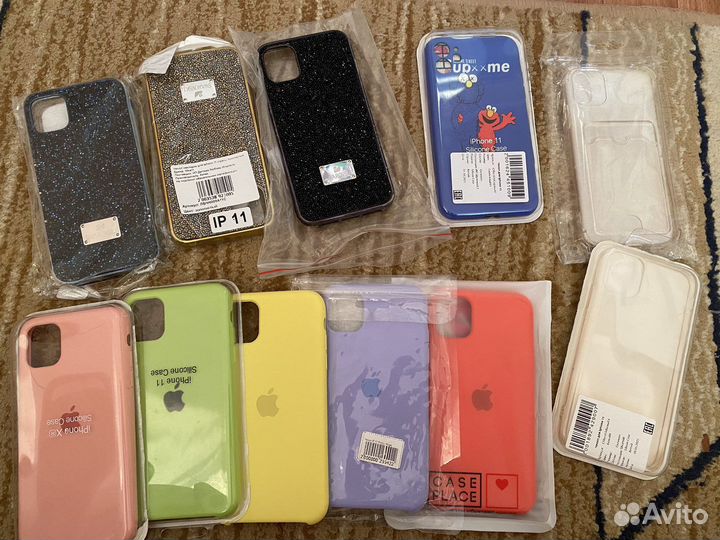 Чехлы на iPhone 11 торг