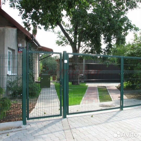 Заборы 3D Grand Line в Кудымкаре