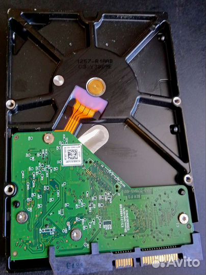 Жёсткий диск. Western Digital Green, 2Тб