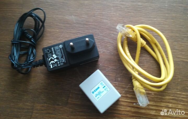 Маршрутизатор D-Link adsl DSL-2500U