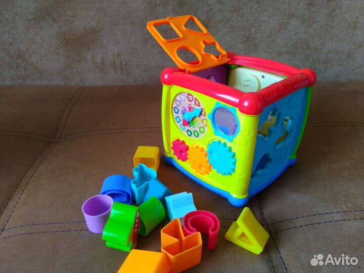 Кубик сортер