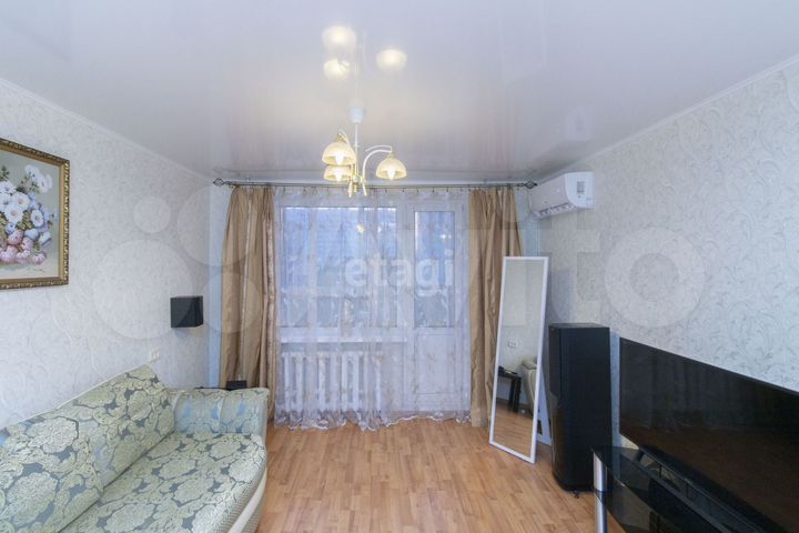 2-к. квартира, 50,5 м², 6/10 эт.
