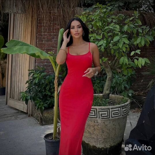 Платье S M 4 цвета