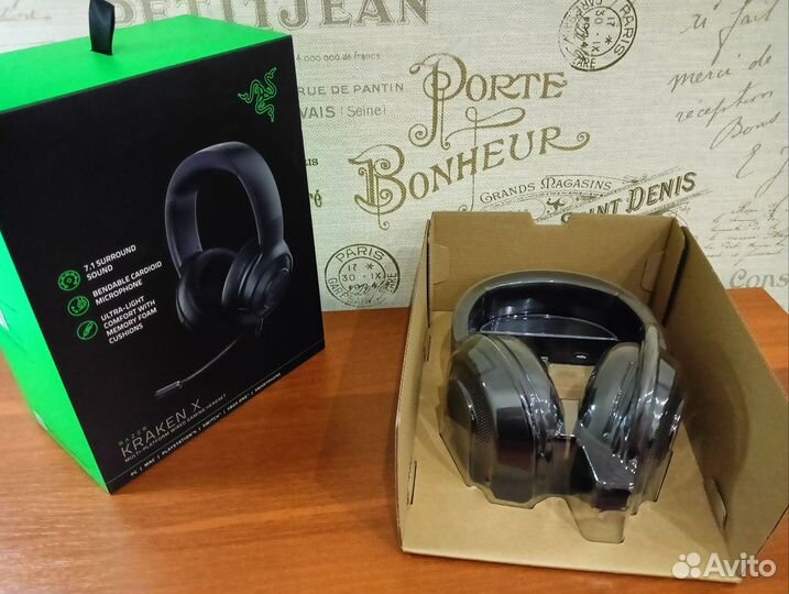 Проводные наушники Razer