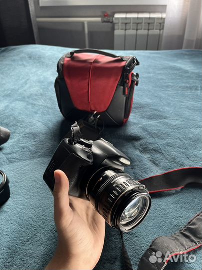 Зеркальный фотоаппарат canon 600d