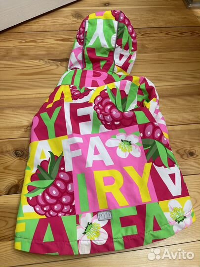 Ветровка для девочки 98