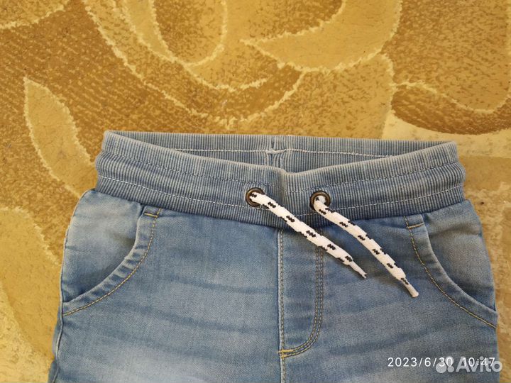 Джинсовые шорты для мальчика