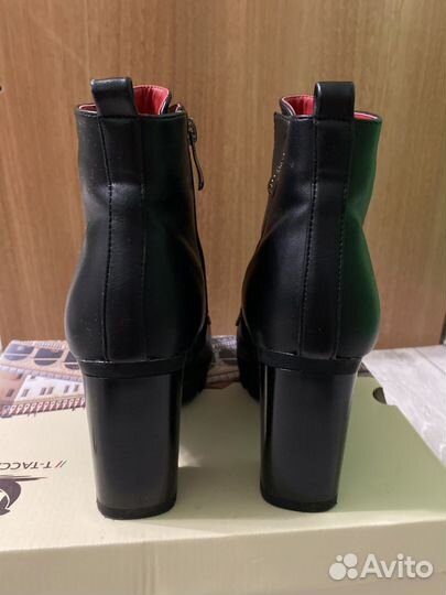Ботильоны натуральная кожа 37