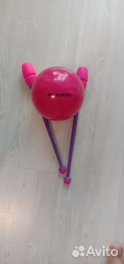 Художественная гимнастика: спортивный инвентарь