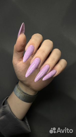 Маникюр и ресницы