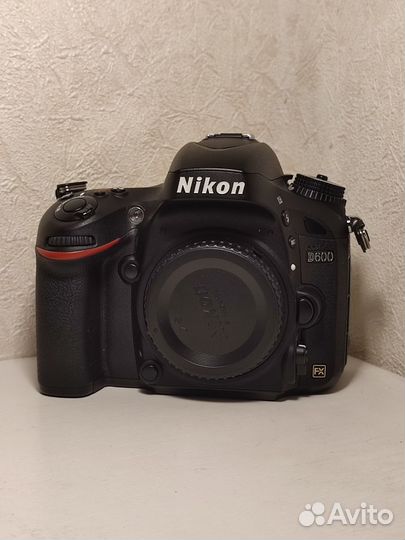 Nikon D600 Body (пробег 19тыс.кадров)