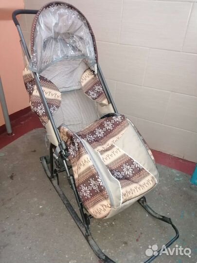 Зимние санки