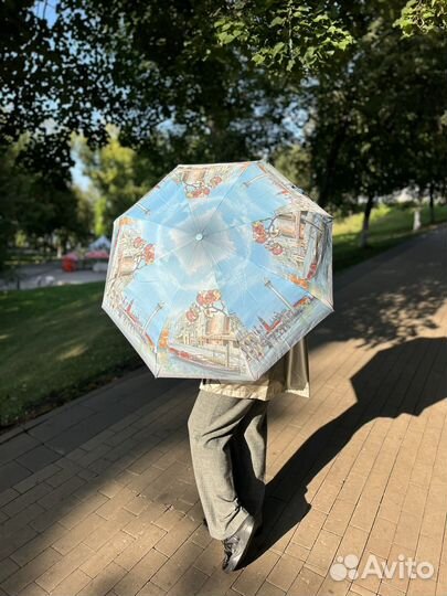 Зонт женский новый полуавтомат