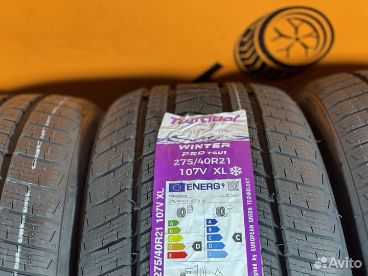 Tourador Winter Pro TSU1 275/40 R21 и 315/35 R21 107V
